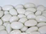 100Al 1 Lb. White Jordan Almonds